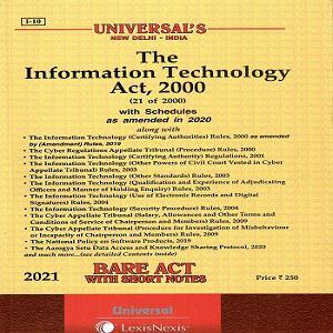 Universal’s The Information Technology Act 2000