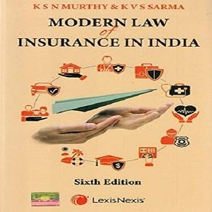 Modern Law of Insurance in India