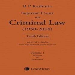 Supreme Court on Criminal Law (1950-2018)
