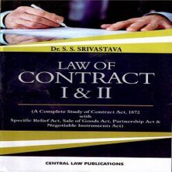 Law of Contract 1 & 2 [6th, Edition 2020]