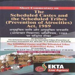 The Scheduled Castes And The Scheduled Tribes [Prevention Of Atrocities] Act 1989