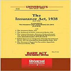 Universal’s The Insurance Act 1983 Bare Act