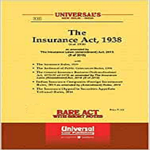 Universal’s The Insurance Act 1983 Bare Act