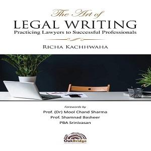 The Art of Legal Writing Practicing Lawyers to Successful Professionals