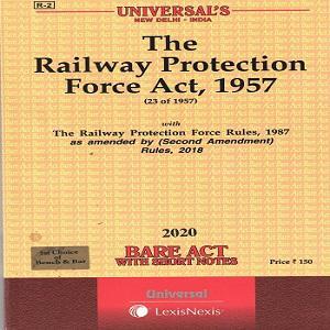 Universal’s Railway Protection Force Act, 1957