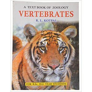 A Text Book Of Zoology Vertebrates