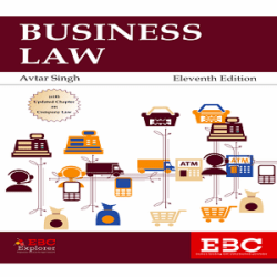 Business Law [11th,Edition 2018] By Avtar Singh