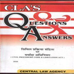 CLA’s Question & Answers Civil Procedure Code and Limitation Act