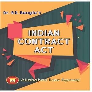 Indian Contract Act [15th,Edition] 2019