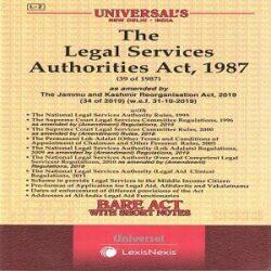 Universal’s The Legal Services Authorities Act,1987 (Bare Act)