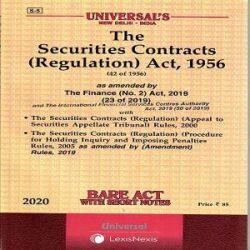 Universal’s The Securities Contracts (Regulation) Act, 1956