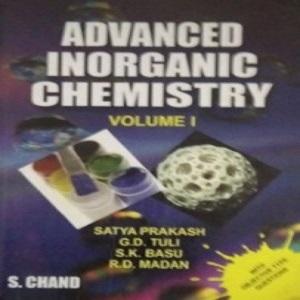 Advanced Inorganic Chemistry