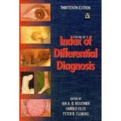 INDEX OF DIFFERENTIAL DIAGNOSIS