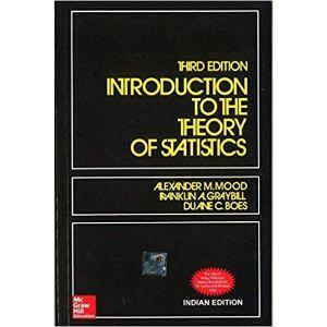 Introduction To The Theory Of Statisitics,3/E