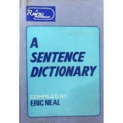 A Sentence Dictionary by Eric Neal