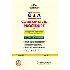 Questions and Answers Code of Civil Procedure - Volume 1