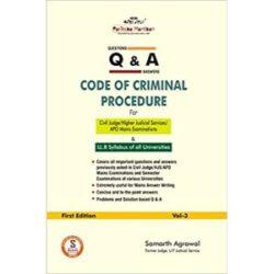 Questions and Answers Code of Criminal Procedure - Volume 3