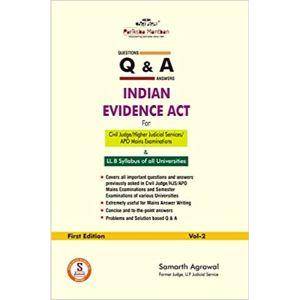 Questions and Answers Indian Evidence Act - Volume 2