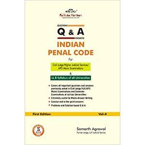 Questions and Answers Indian Penal Code- Volume 4