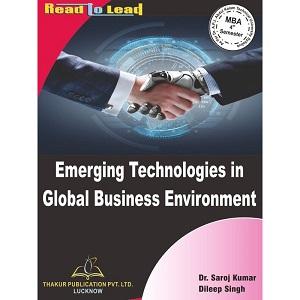 Emerging Technologies in Global Business Environment