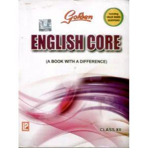 Golden English Core Class-xii