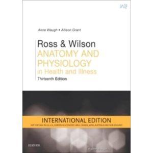Ross And Wilson Anatomy And Physiology In Health And Illness