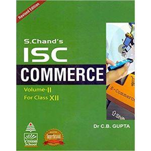 S.Chand’s ISC Commerce Vol. II for Class XII