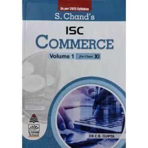 S. Chand's ISC Commerce Volume-1 for Class - 11