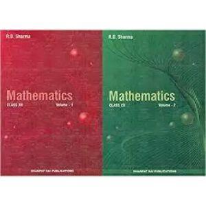 Mathematics Vol I & II  Class- 12