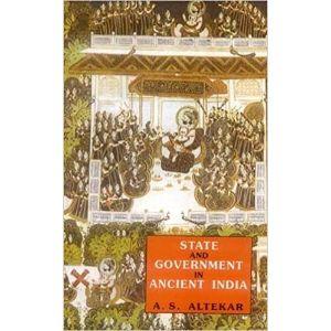 State And Government In Ancient India