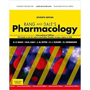 Rang And Dale’s Pharmacology