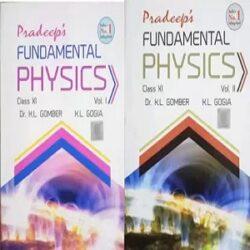 Pradeep Fundamental Physics Class 11th