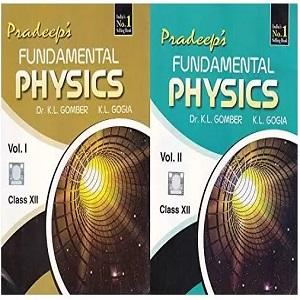 Pardeep’s Fundamental Physics Vol. I & II Class XII