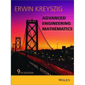 Advanced Engineering Mathematics, 9ed