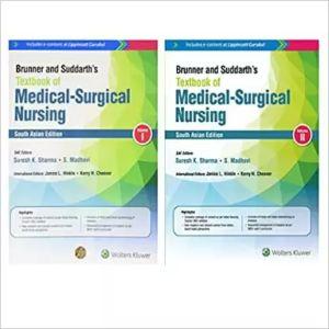 Brunner And Suddarths Textbook Of Medical-Surgical Nursing Volume 1 & 2