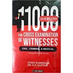 11000 Questions For Cross Examination