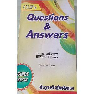 CLP’s Question & Answers Human Rights in Hindi