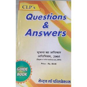 CLP’s Questions & Answers Right to Information Act,2005