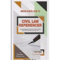 Civil Law Referencer [2nd,Edition 2021] in Set of 5 Vol. By S K Mukherjee