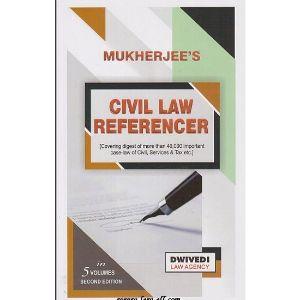 Civil Law Referencer [2nd,Edition 2021] in Set of 5 Vol.