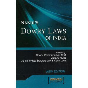 Dowry Law Of India New Edition Dowry Prohibition Act 1961 [1st,Edition 2021]