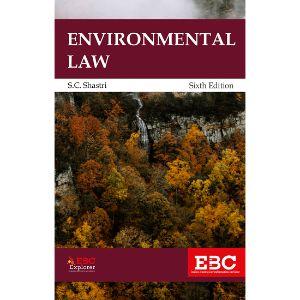 Environmental Law [7th,Edition 2022] By S C Shastri