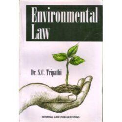 Environmental Law by SC Tripathi