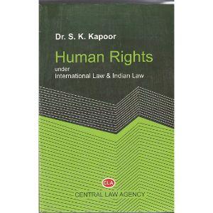 Human Rights [7th,Edition 2017] By S K Kapoor