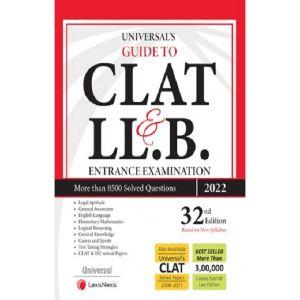 Universal’s Guide to CLAT & LL.B. Entrance Examination [33Ed.]