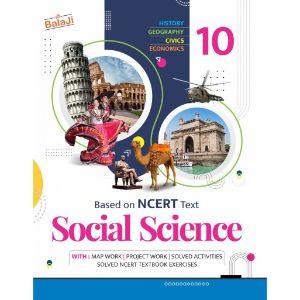 Shri balaji Social Science – 10 | Used