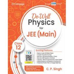 Do Well Physics for JEE (Main) Class 12