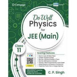 Do Well Physics for JEE (Main) Class 11