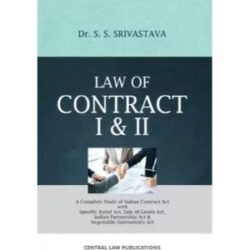 CLP-Law-of-Contract-I-II-A-Complete-Study-of-Indian-Contract-Act-S-S-Srivastava