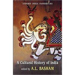 A CULTURAL HISTORY OF INDIA